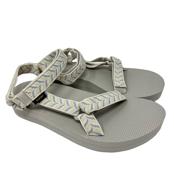 Teva Shoes - Teva Midform Universal Platform Chevron Sandals